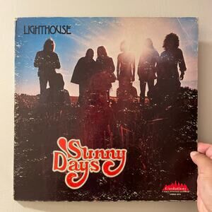 Lighthouse - Sunny Days LP vintage vinyl record psych rock